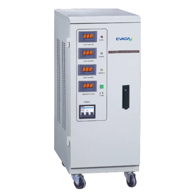 EVADA Three Phase Automatic Voltage Stabilizer (LED)